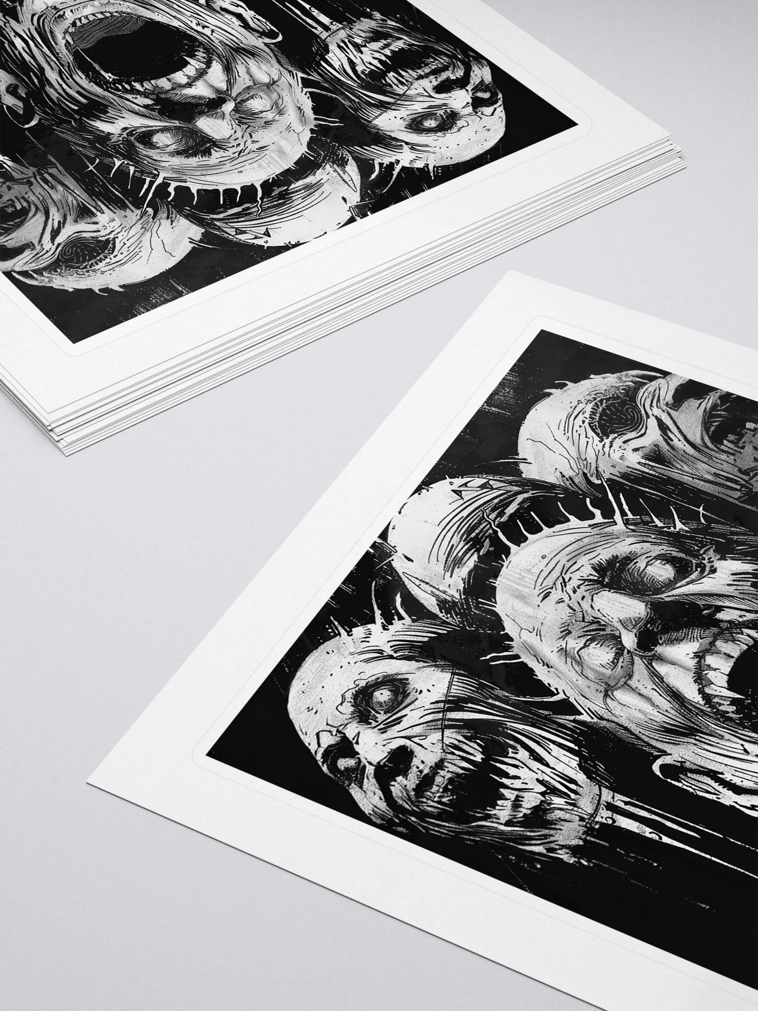 agonized gang sticker product image (4)
