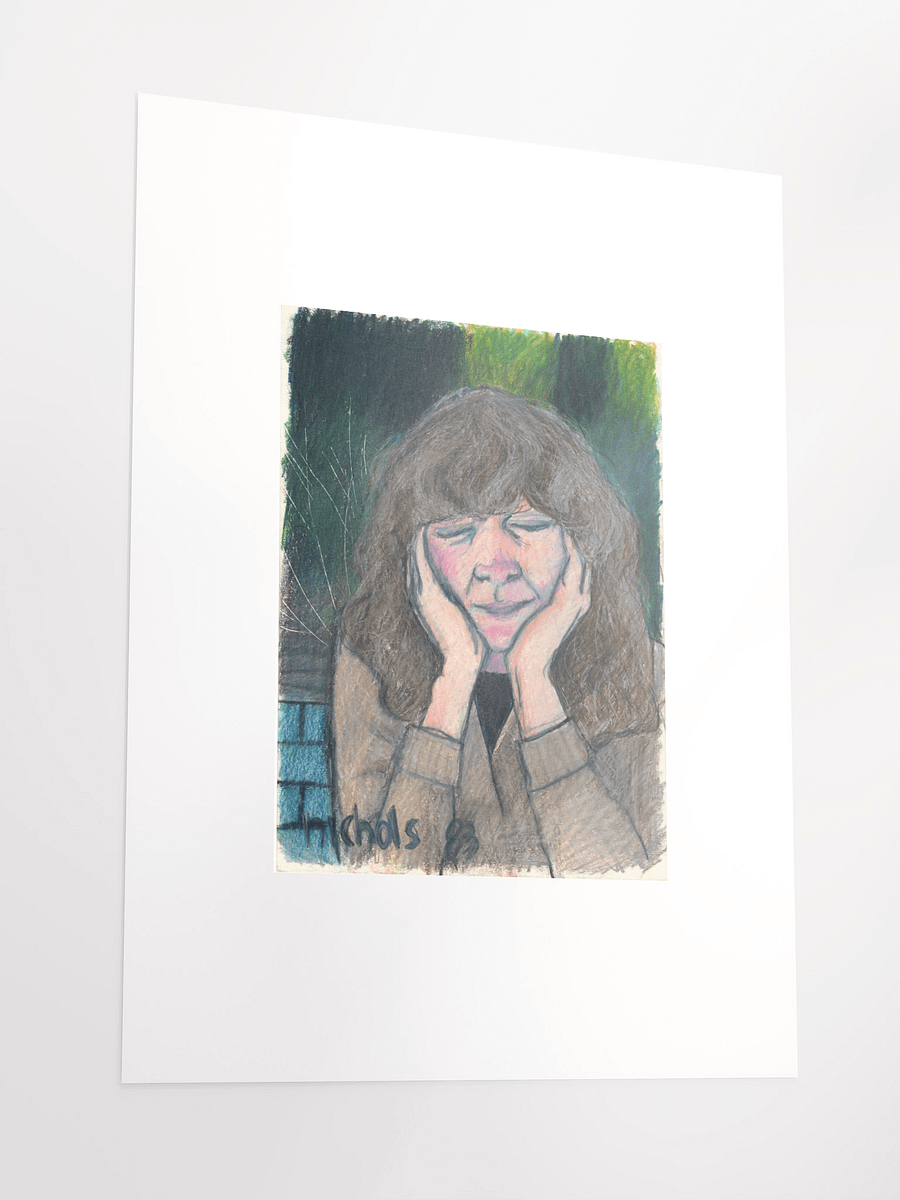 Sandra Thinking 02.83 print product image (4)