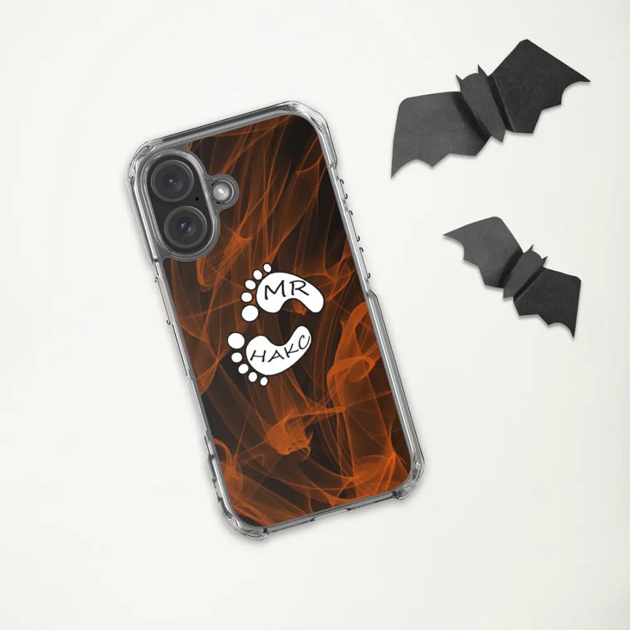 Doorzichtig case (IPhone) product image (382)