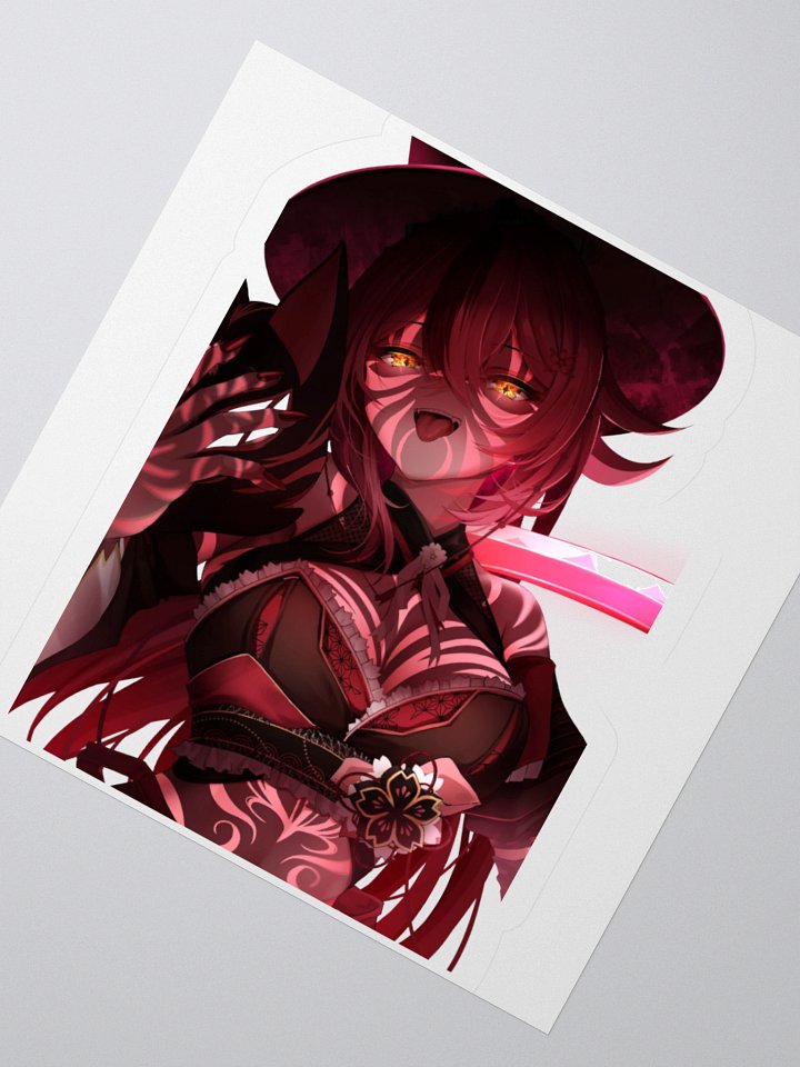 Mystical Red-Haired Enchantress Sticker Set product image (6)