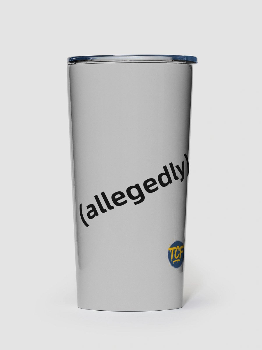 (allegedly) 20 oz Stainless Steel Tumbler product image (1)