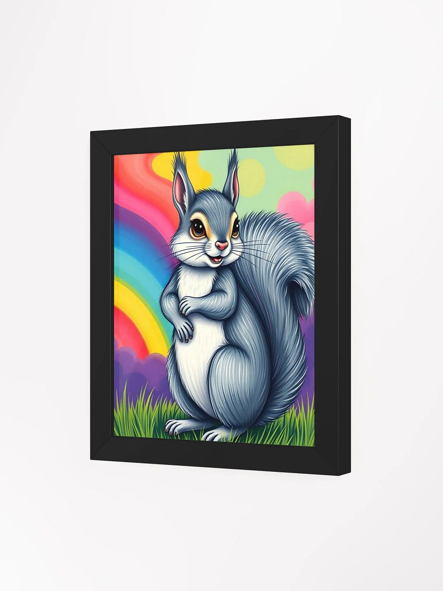 Vibrant Ayous Wood Framed Matte Poster product image (28)