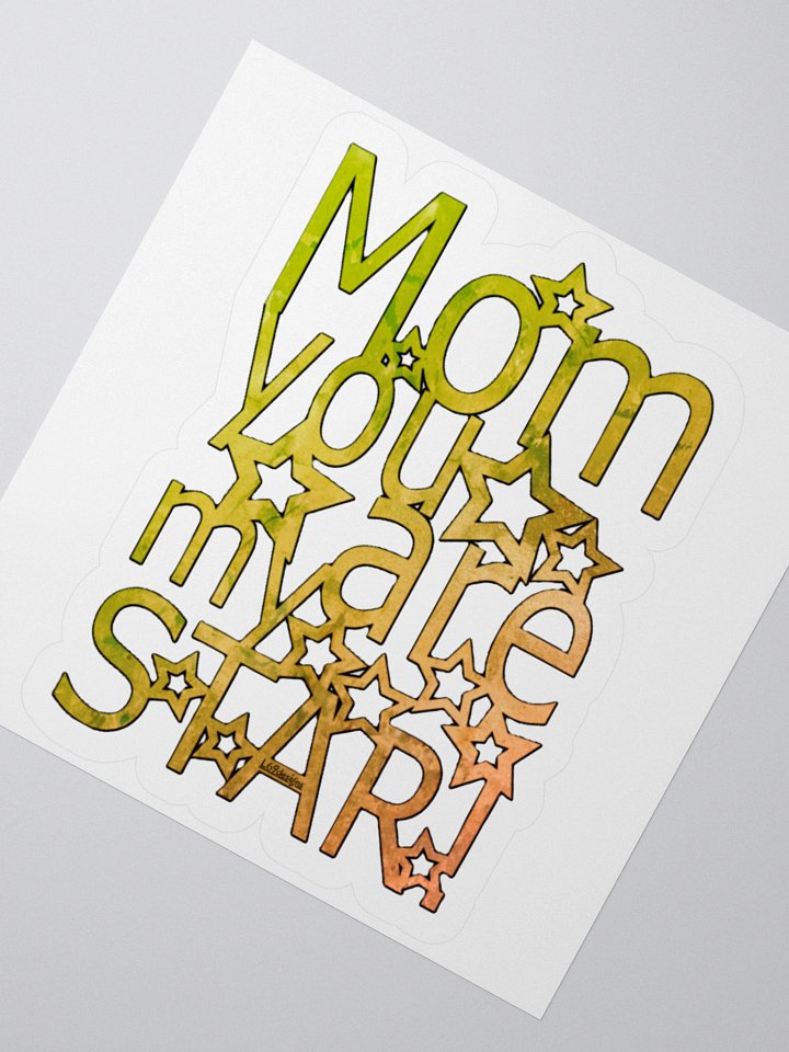 MOM, YOU ARE MY STAR product image (6)