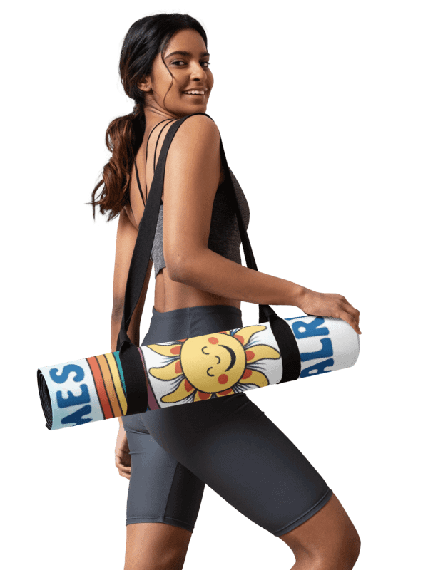 Sunshine Yoga: Here Comes the Sun Mat product image (3)
