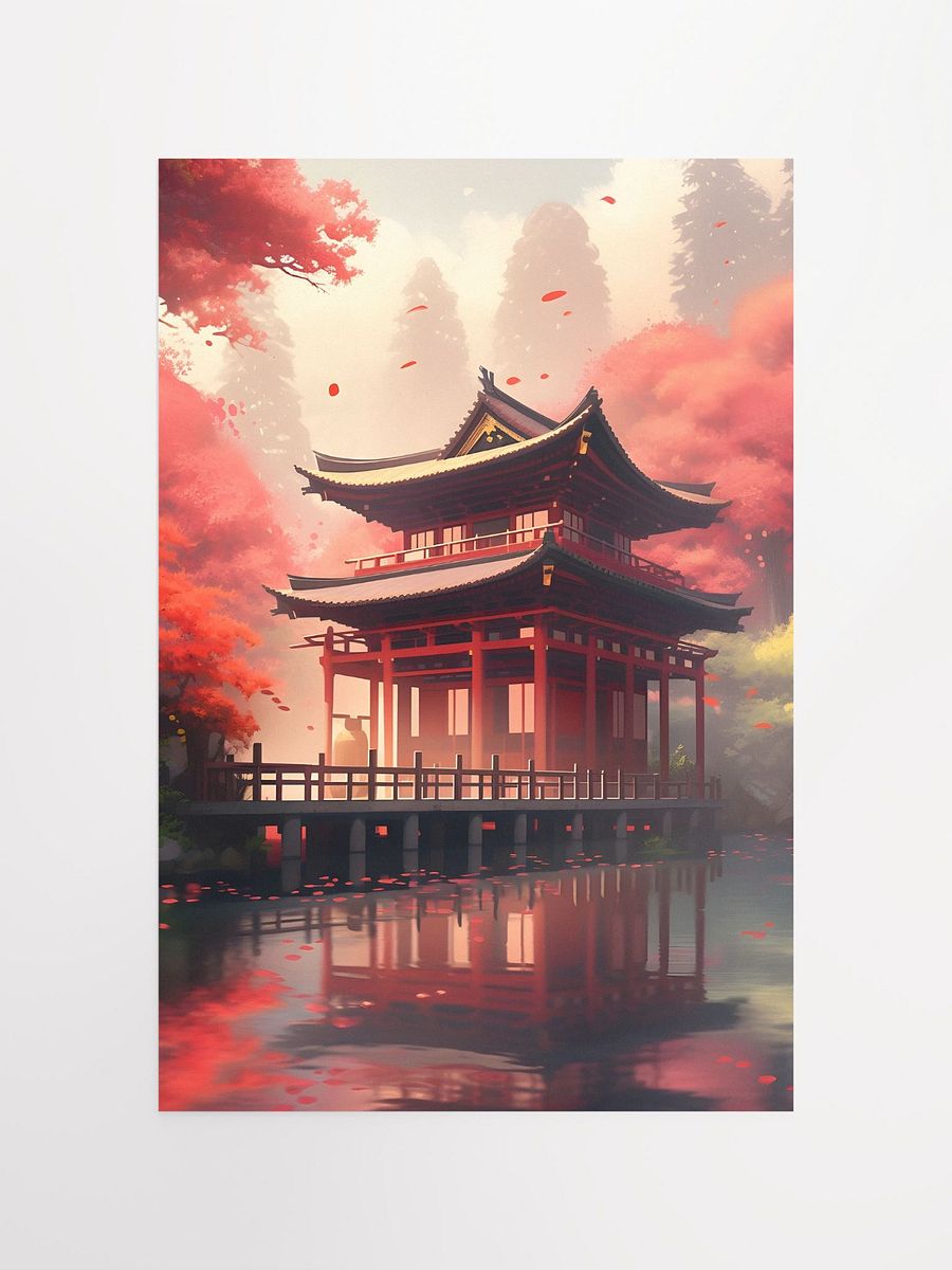 Japanese Shrine Poster product image (4)