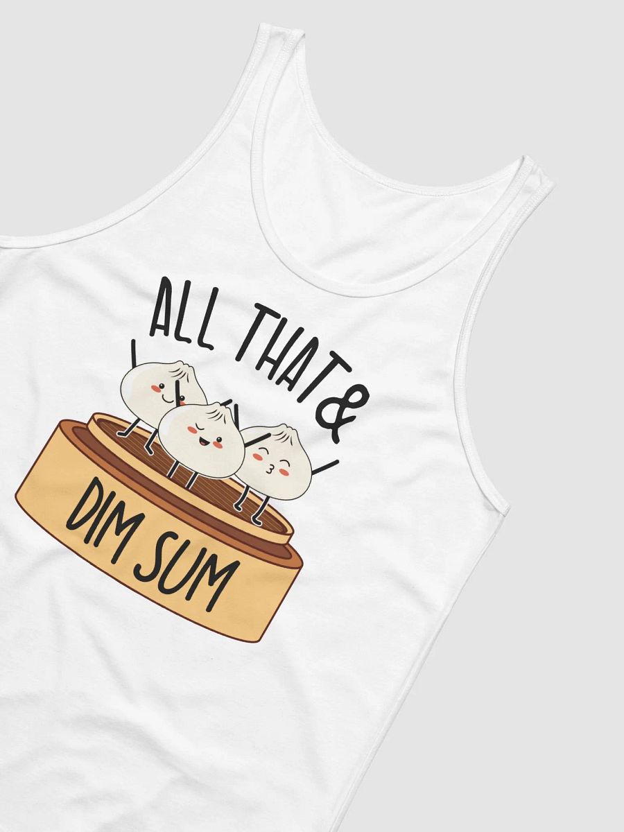 All That & Dim Sum Men/Unisex Tank Top product image (2)