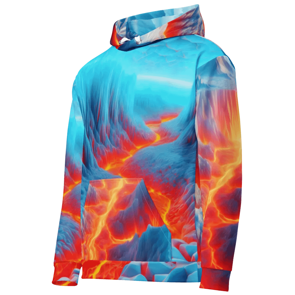 Fire and Ice - Red-Hot Lava Beneath the Ice #14 product image (6)