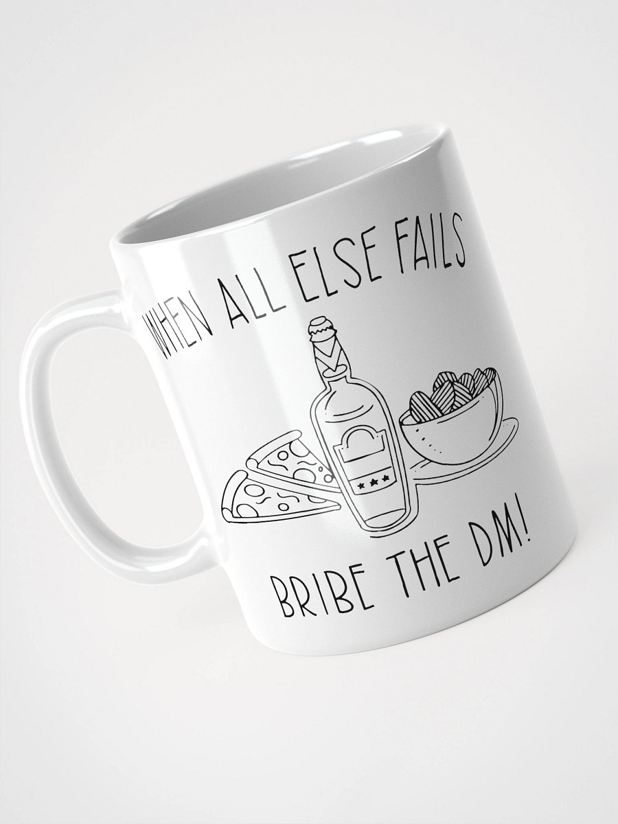 Bribe the DM Mug product image (3)