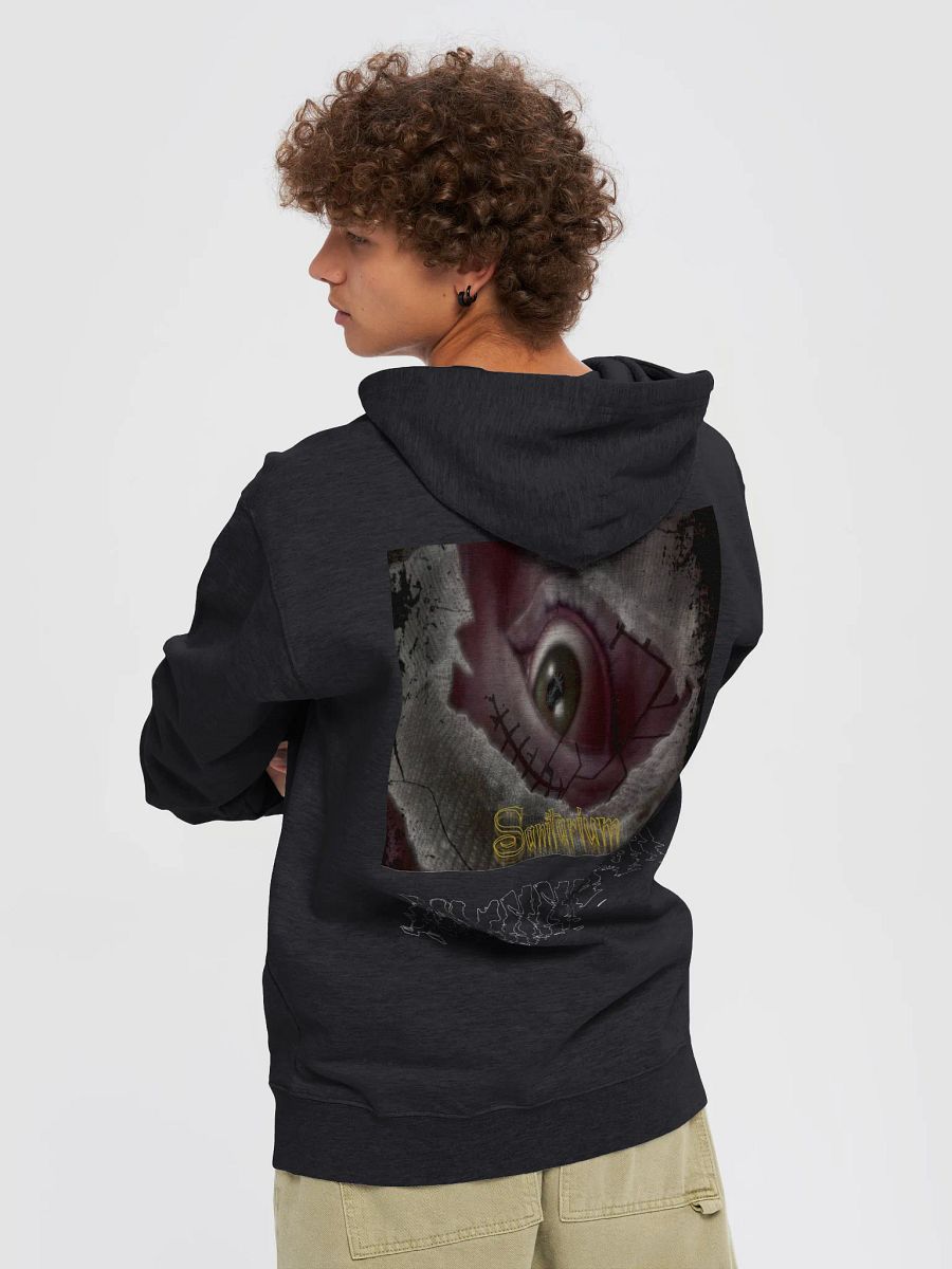 Sanitarium Hvnnibvl Collaboration Zip Up Fleece Hoodie product image (6)