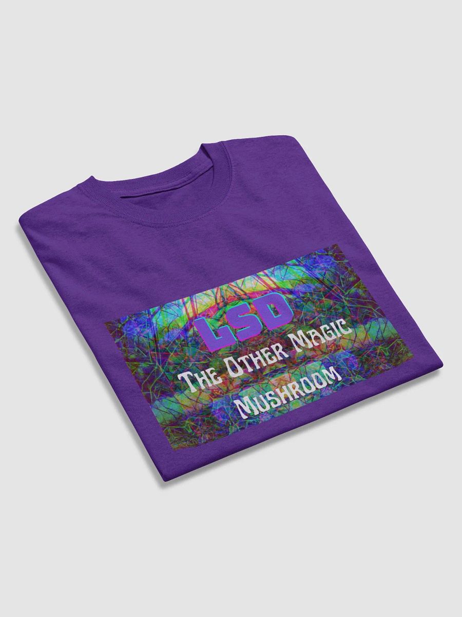 "LSD: The Other Magic Mushroom" by Sage, Heavyweight T-Shirt product image (3)