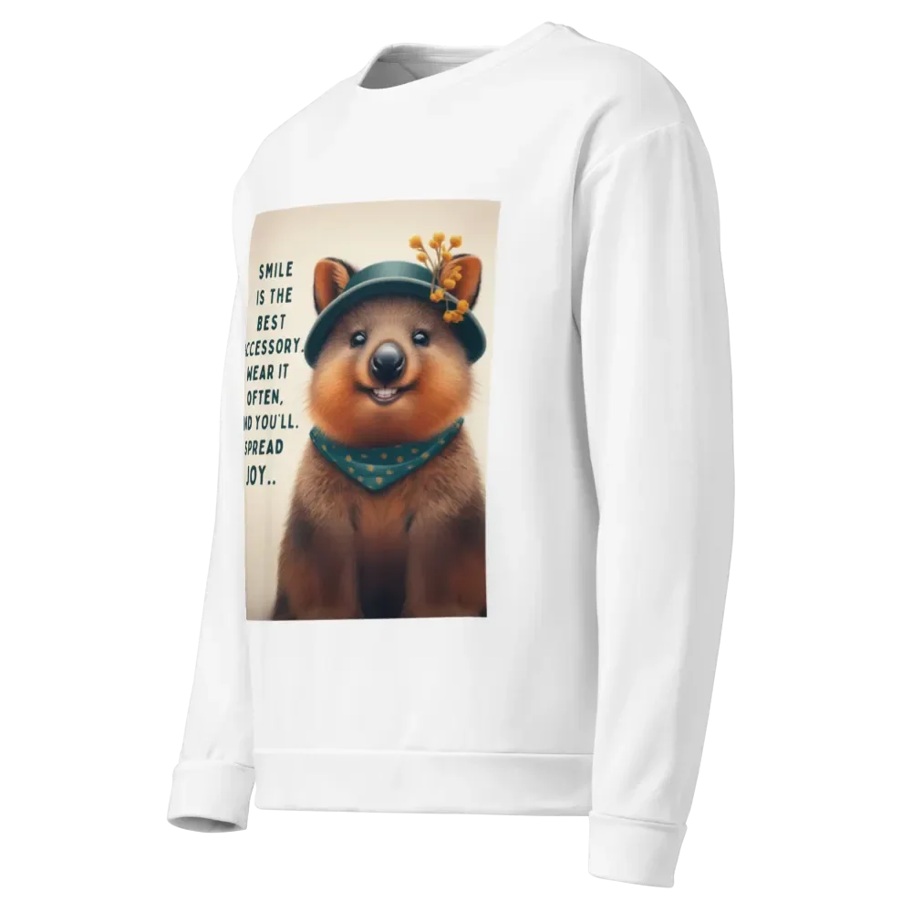 The Power of a Smile Sweatshirt product image (3)
