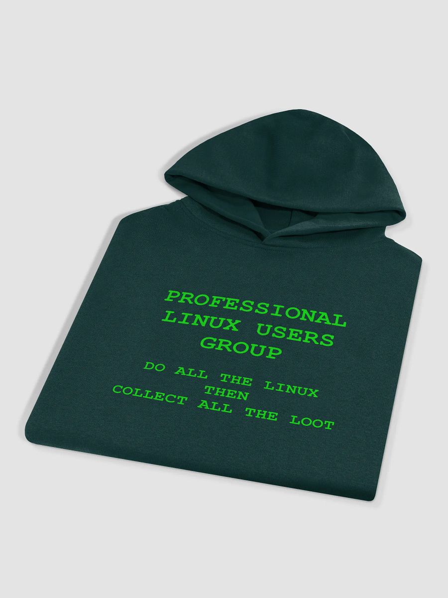 Linux LUG Collectors Oversized Hoodie product image (7)