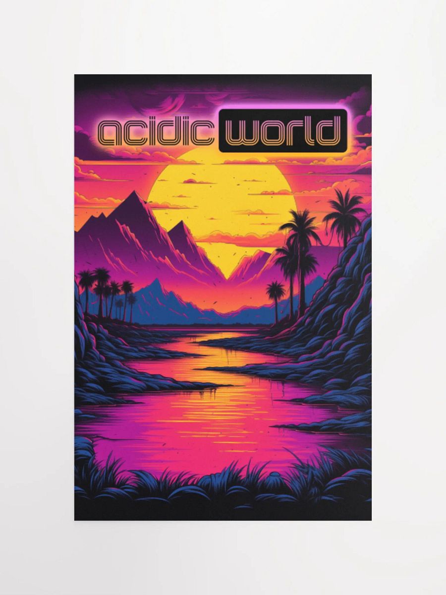Acidic River Poster product image (4)
