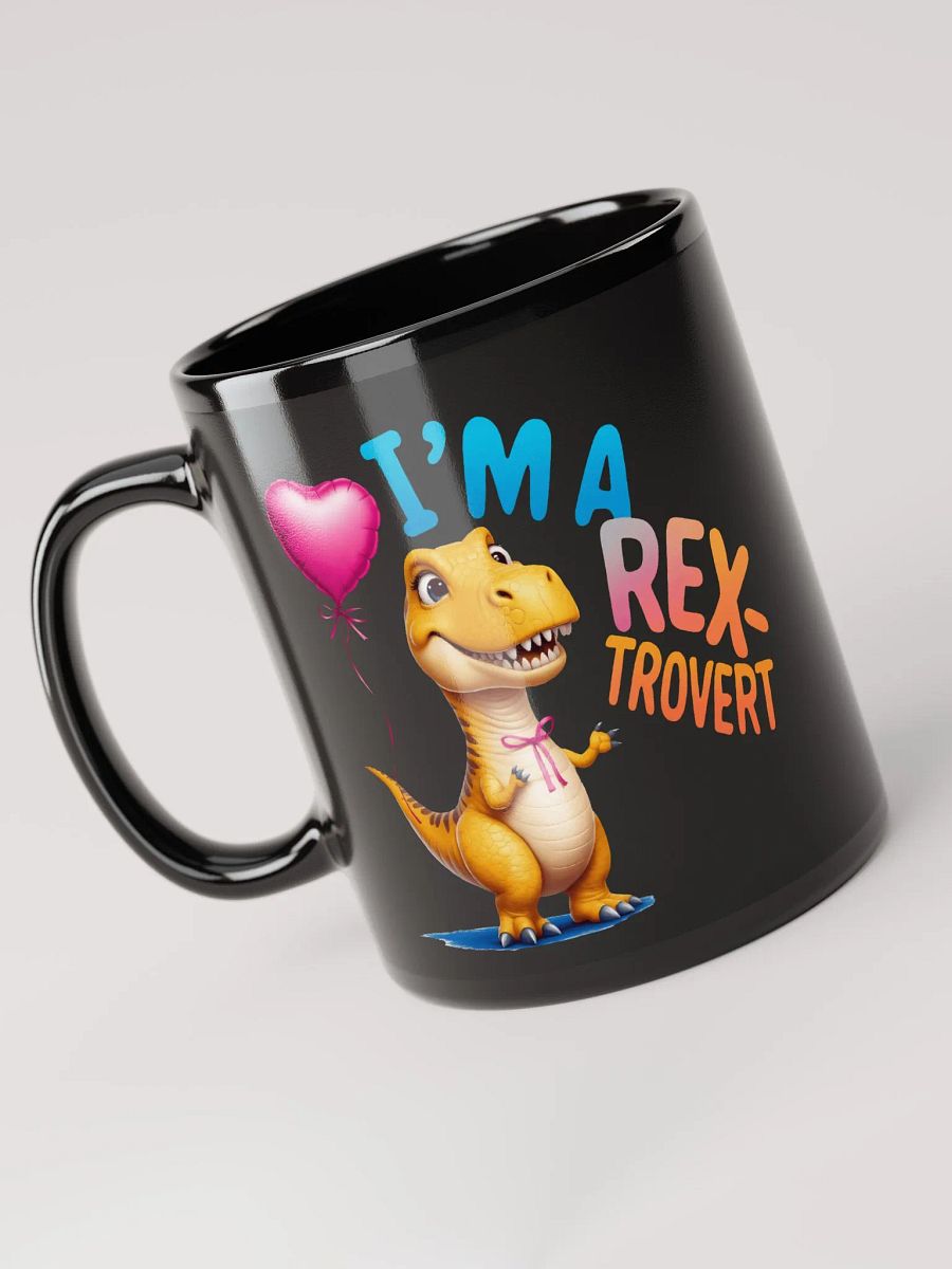 Rex-trovert Roar Mug product image (2)