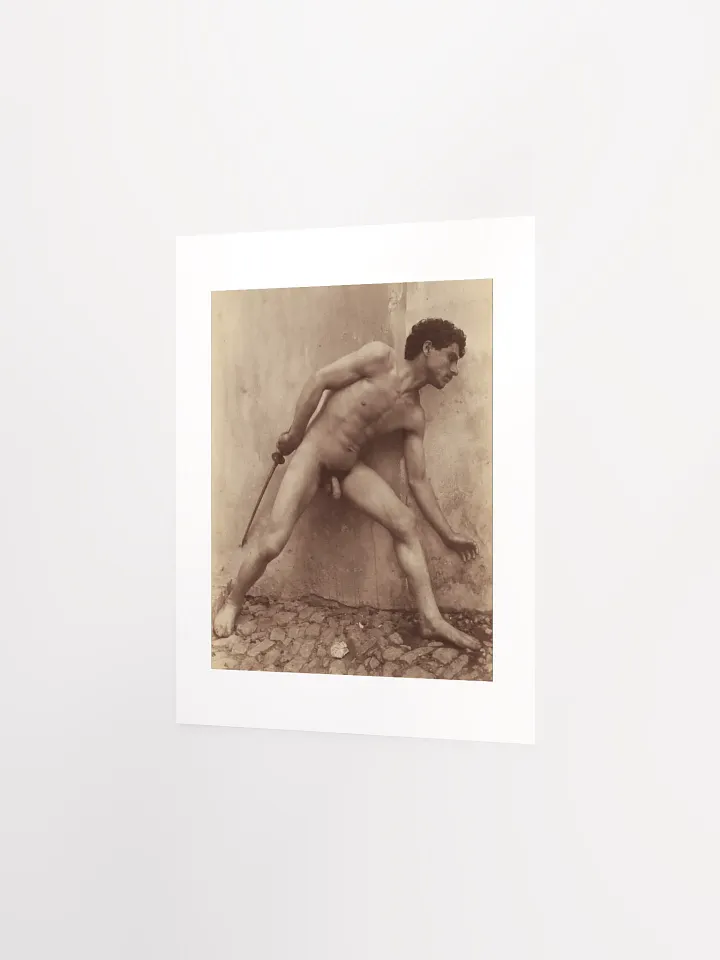 Untitied by Wilhelm von Gloeden (c. 1895) - Print product image (2)