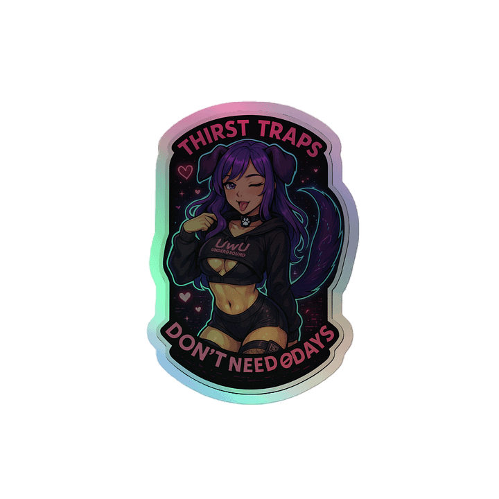 Yennifur - Thirst Trap 0Day - Sticker Shiny product image (2)