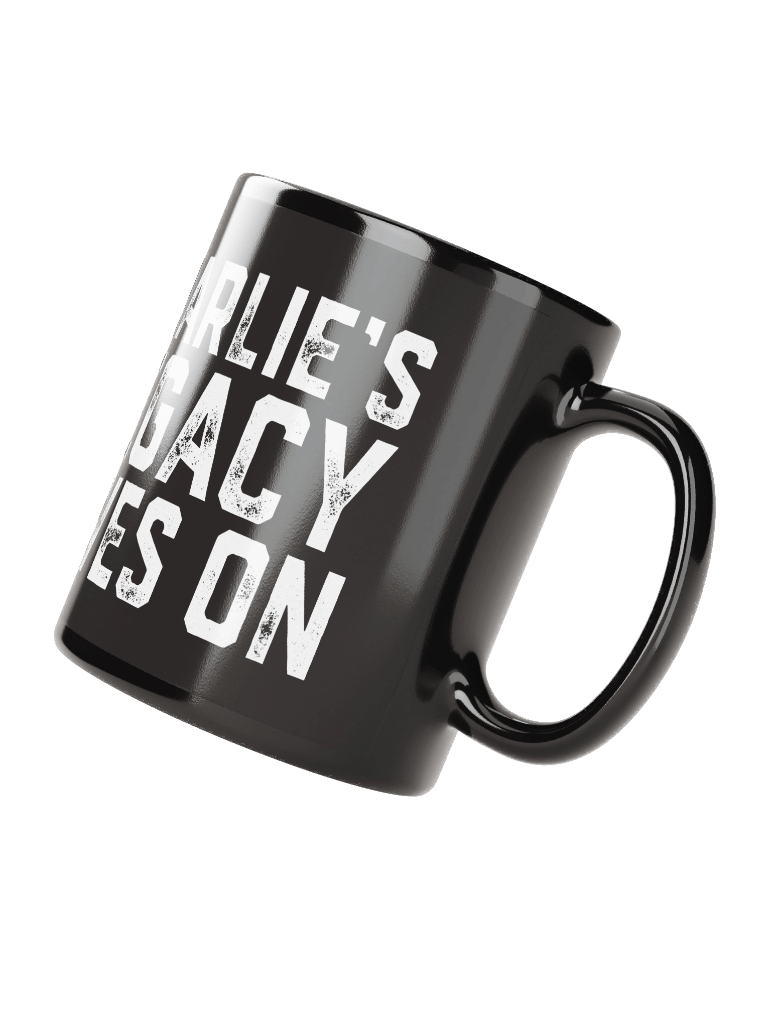 Charlie's Legacy Lives On Mug product image (3)