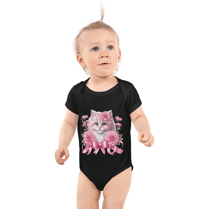 Pink Cat Baby Set product image (1)