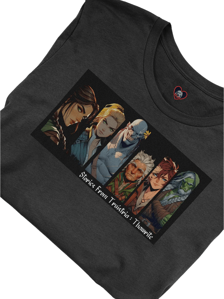 Stories From Truistria : Thawrite Character Tee product image (2)