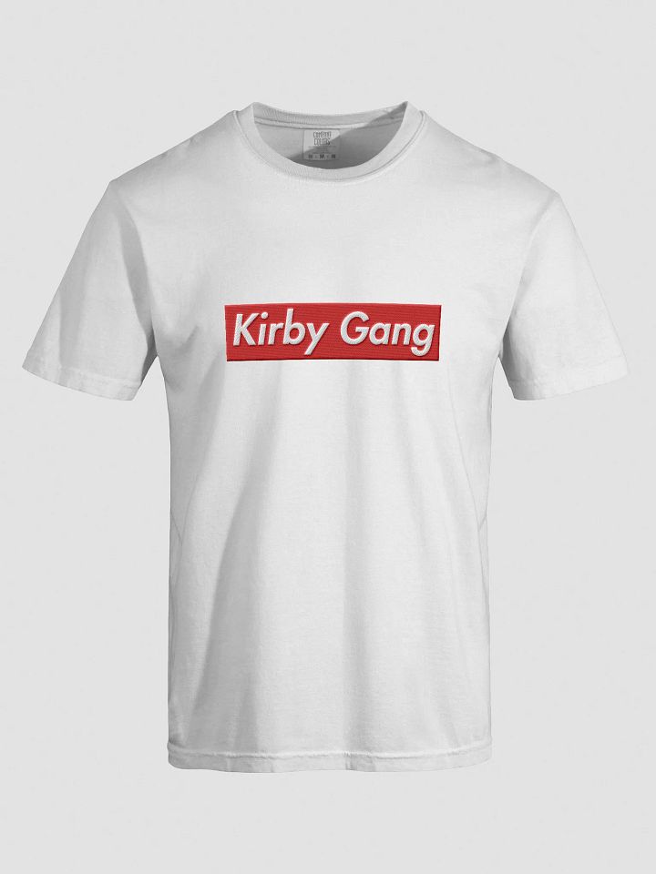 Embroidered Kirby Gang T-Shirt product image (1)