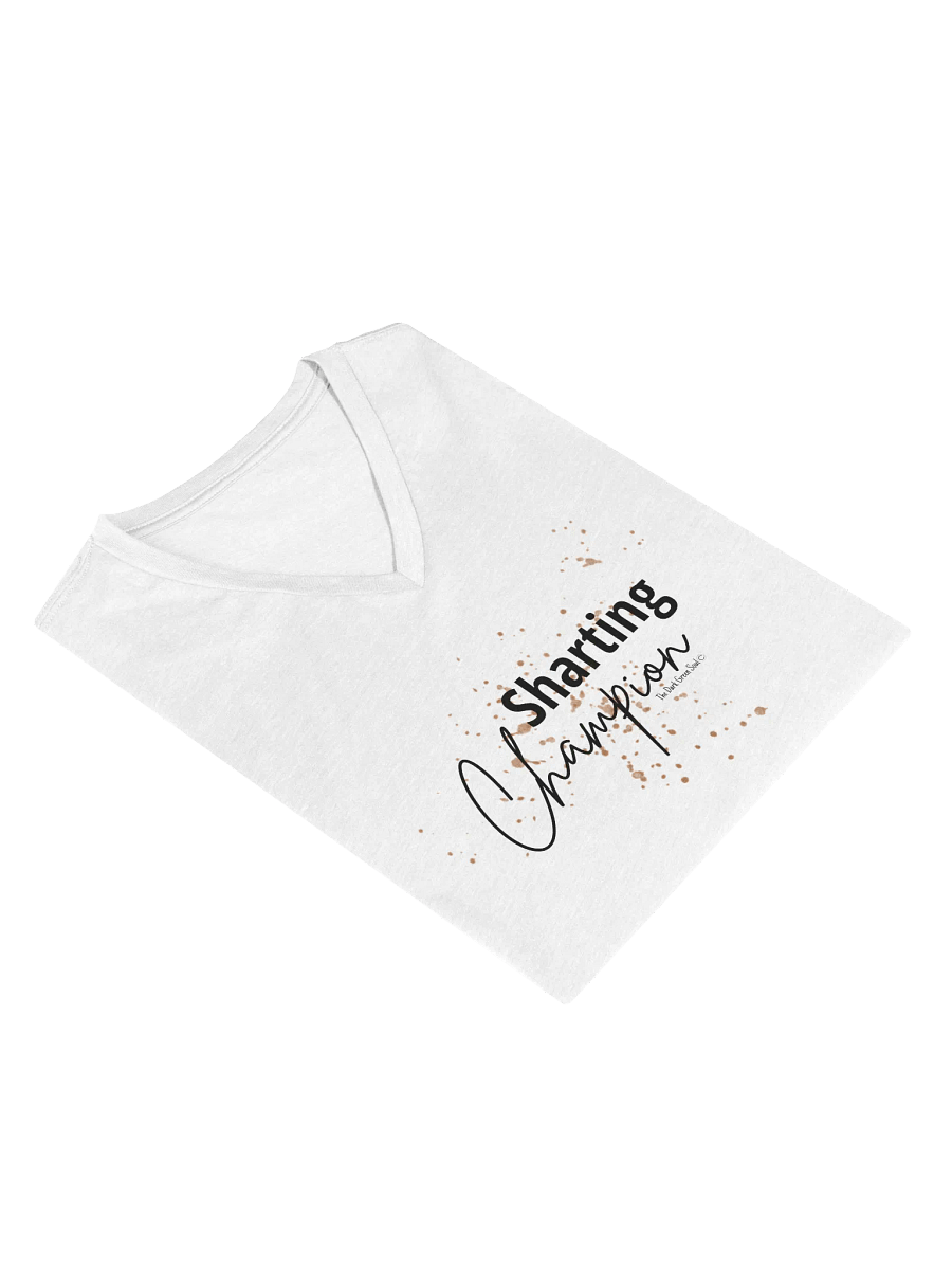 Sharting Champion Black - Women's V-Neck Tee product image (8)