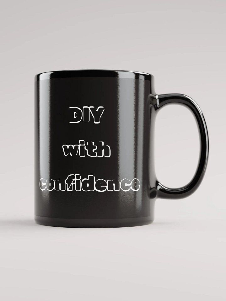 Black mug product image (1)