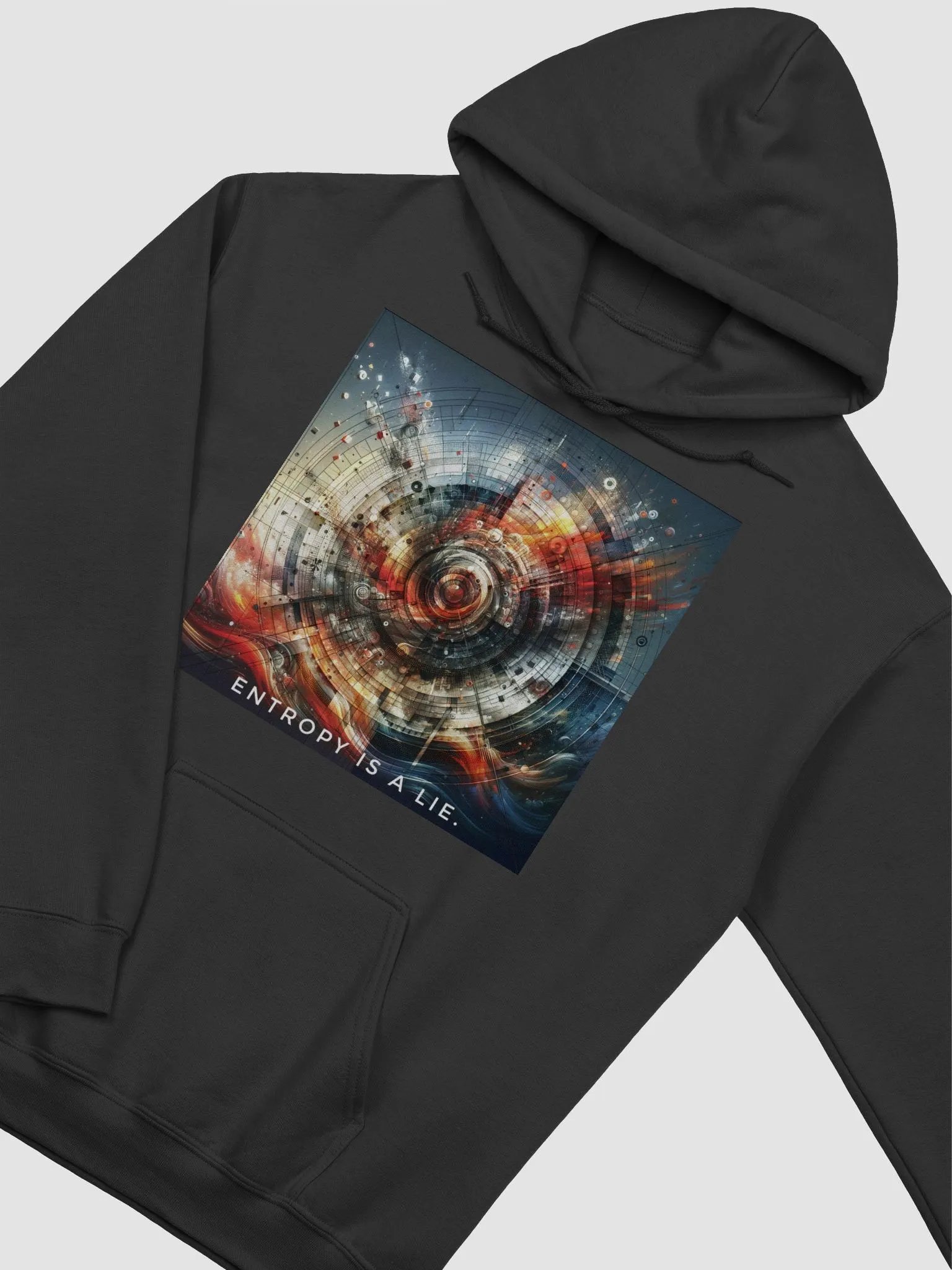 Entropy Gildan hoodie product image (2)