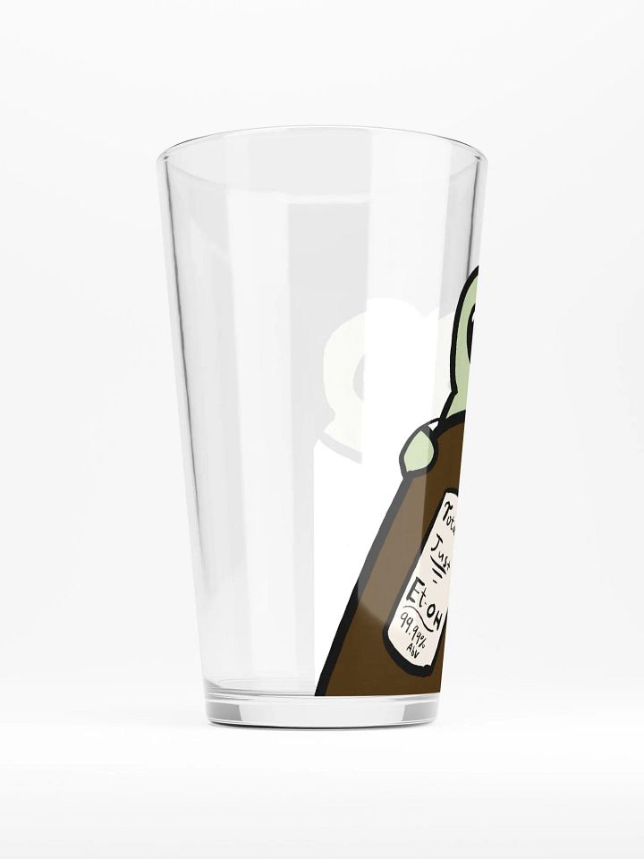 The Frog Pint Glass: I Can Stop at Anytime!... I SWEAR product image (2)
