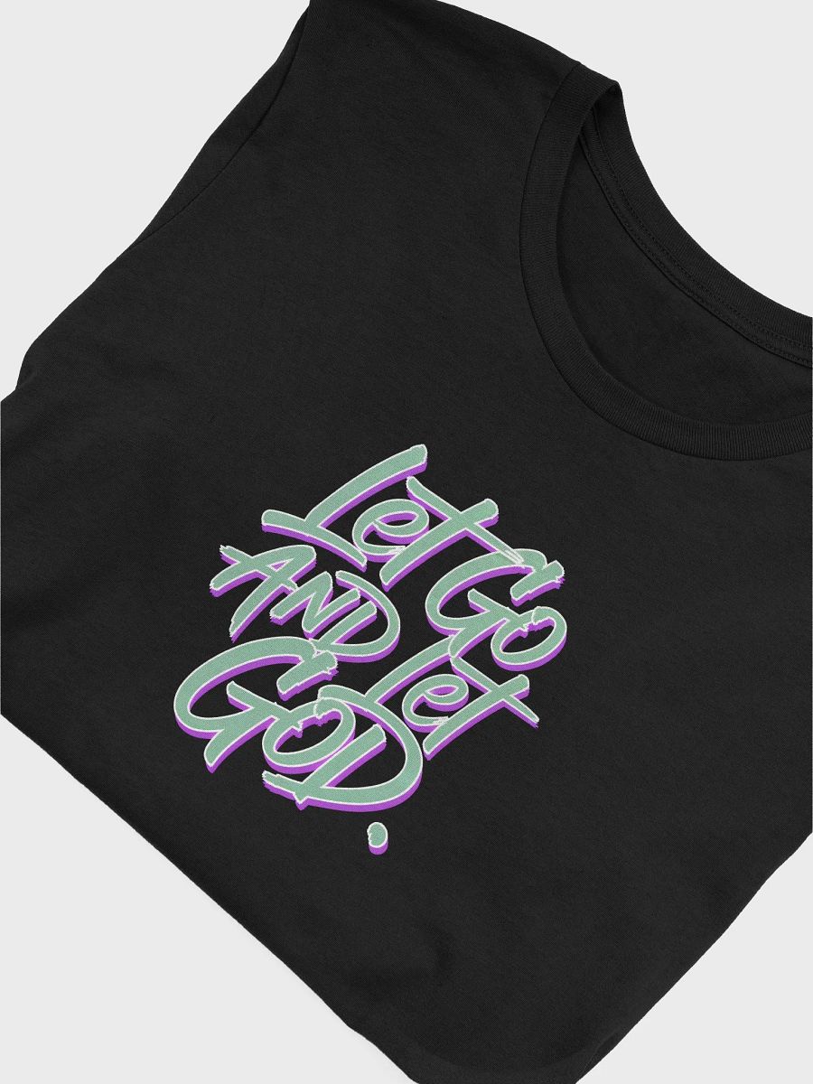 Let go and let god tee unisex product image (5)