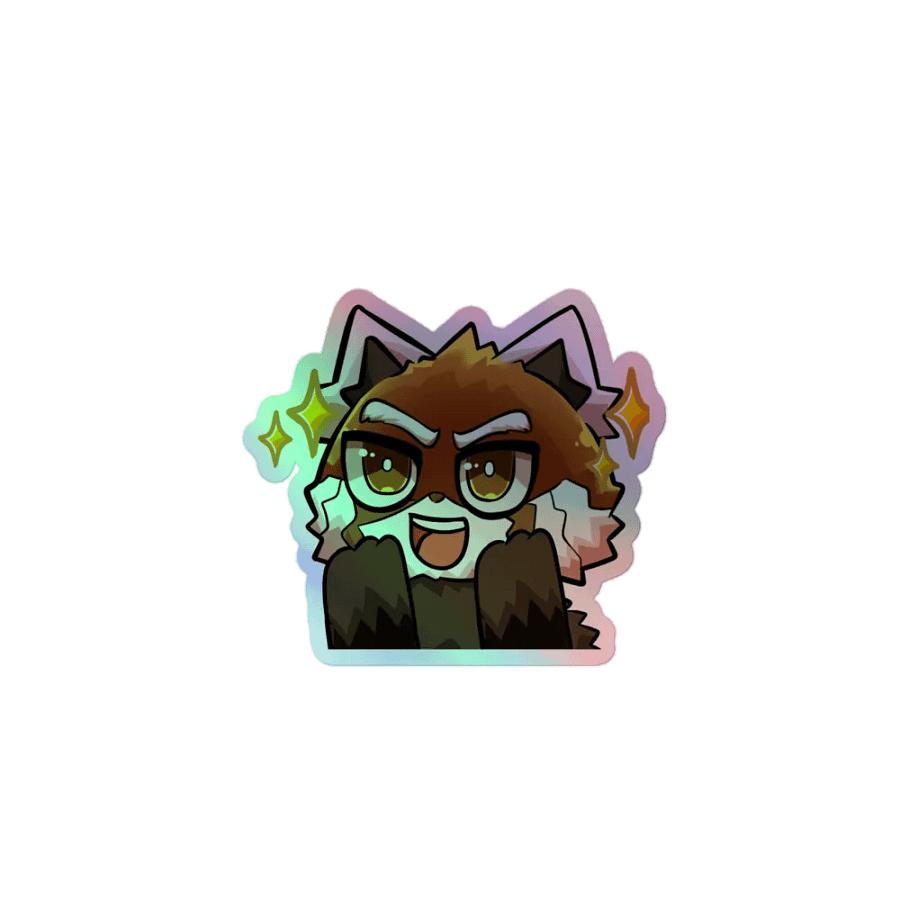 Holographic Excited Emote product image (1)
