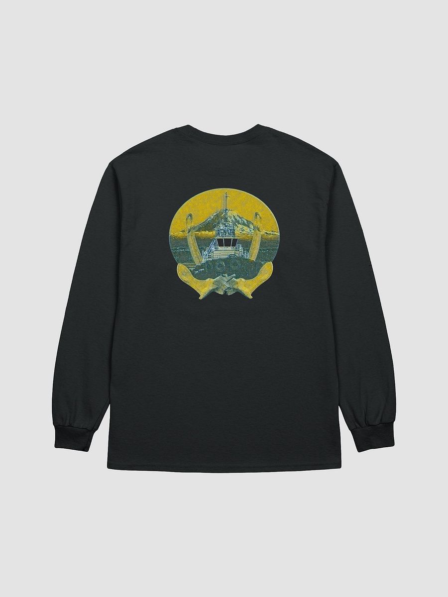 Twin anchor yellow Mount Rainier Marshall Foss - Ancher Tug Long Sleeve Tee product image (1)