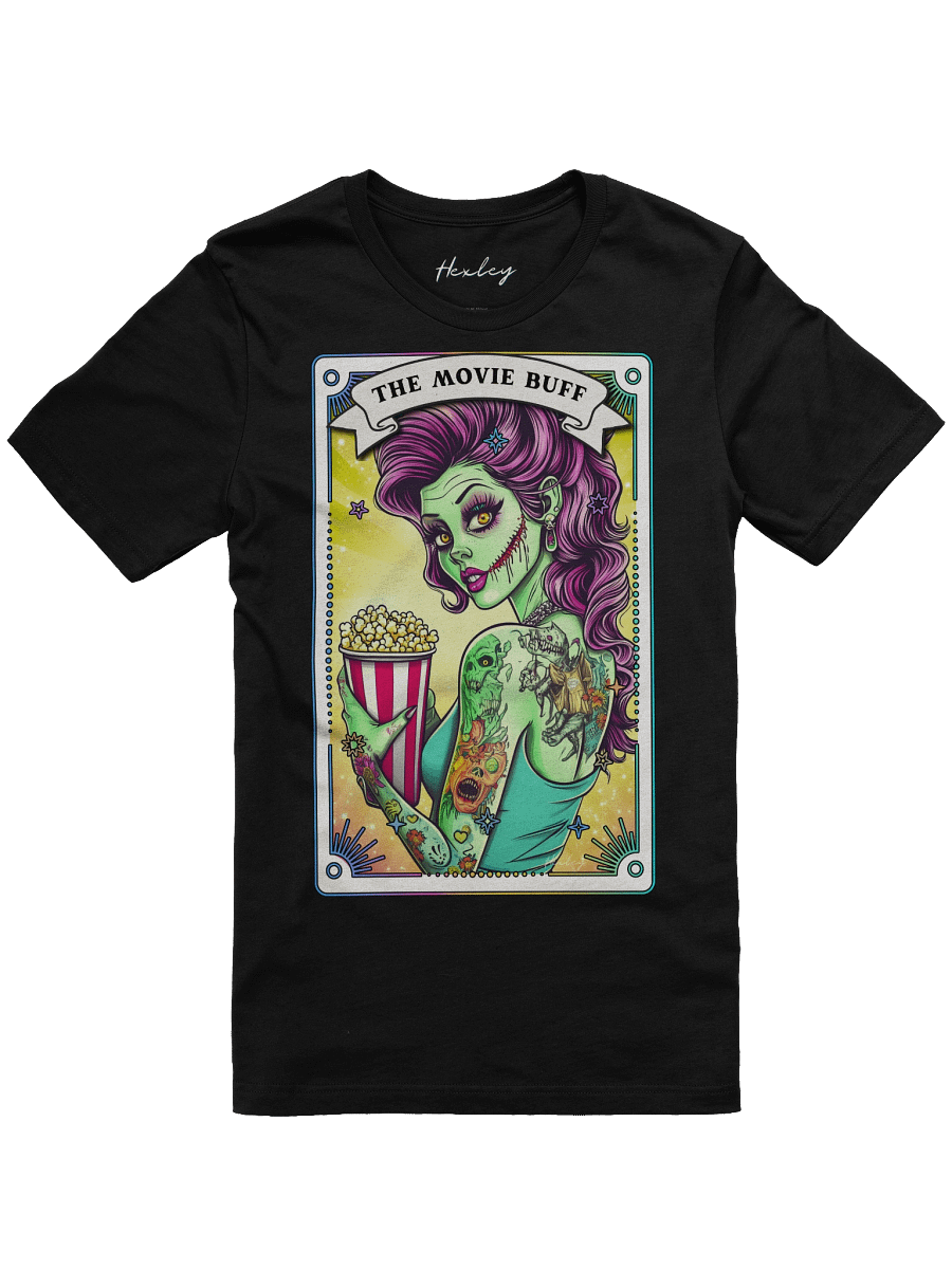 Zombabes: The Movie Buff T-Shirt product image (2)