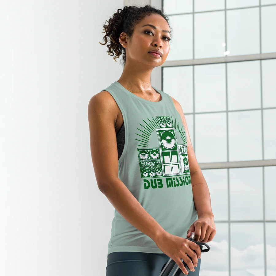 Women's Tank Top | Dub Mission Green product image (2)