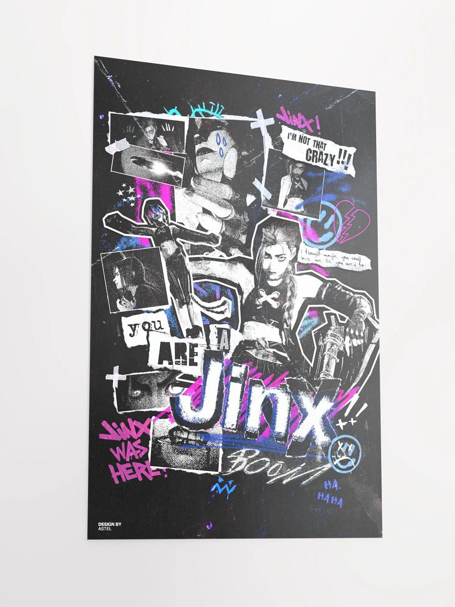 'I THOUGHT MAYBE YOU COULD LOVE ME LIKE YOU USED TO' - ARCANE POSTER product image (2)