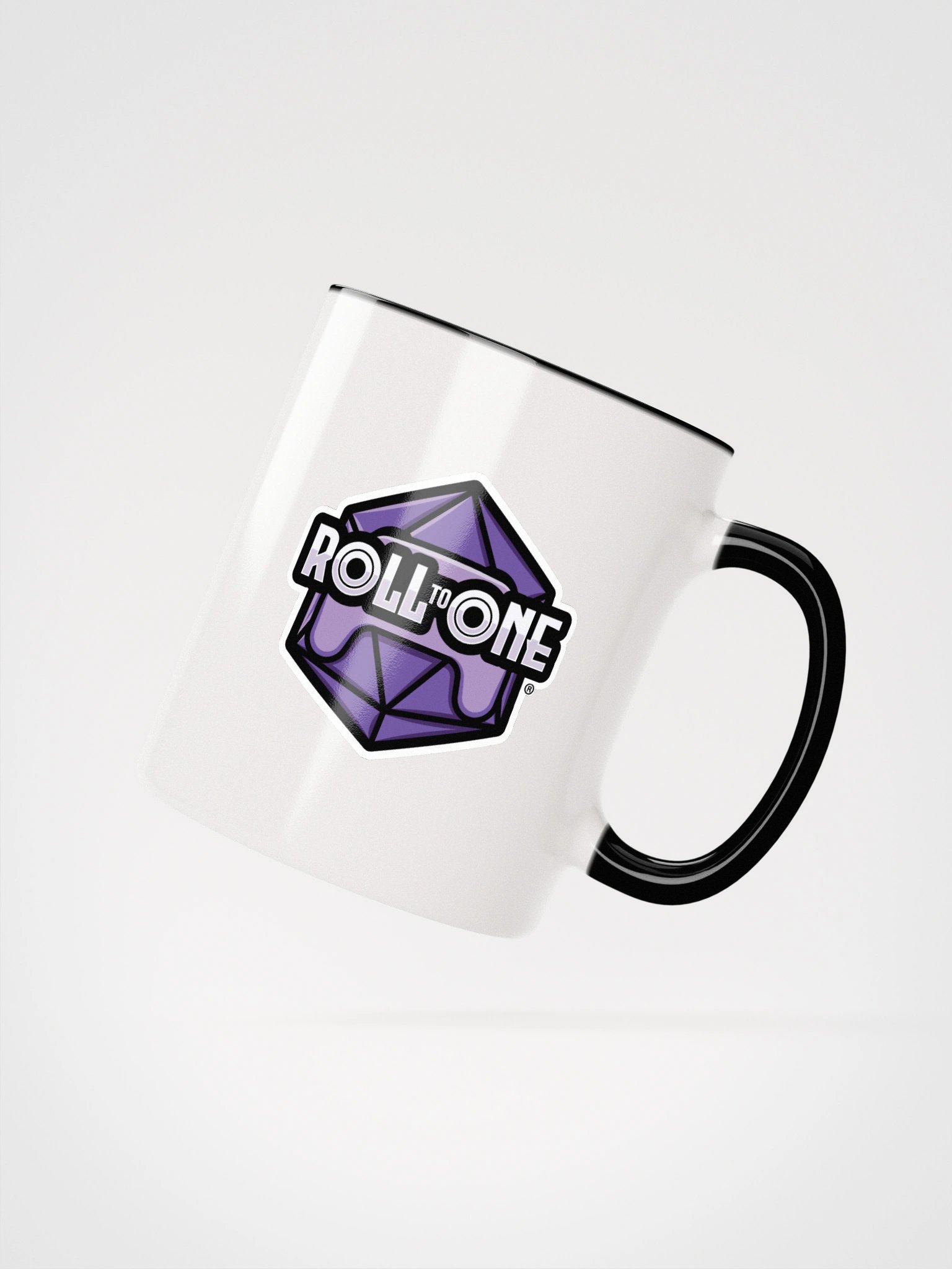 Roll to One Classic Logo Mug product image (4)