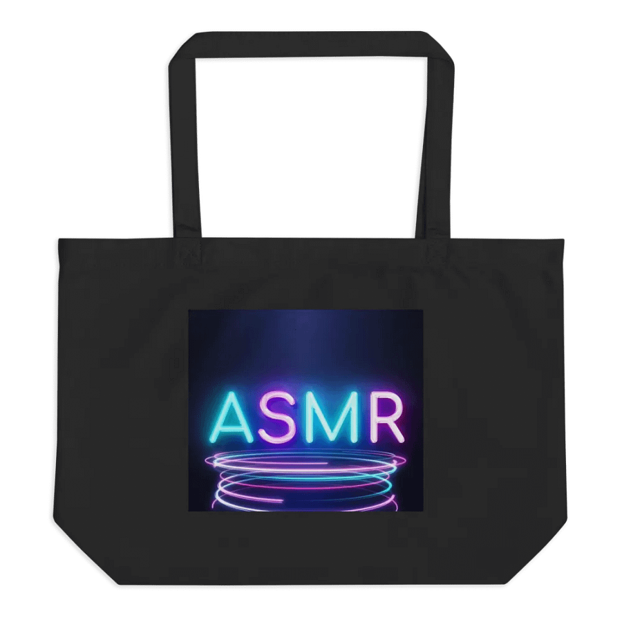 Neon ASMR Sensation Tote Bag product image (1)