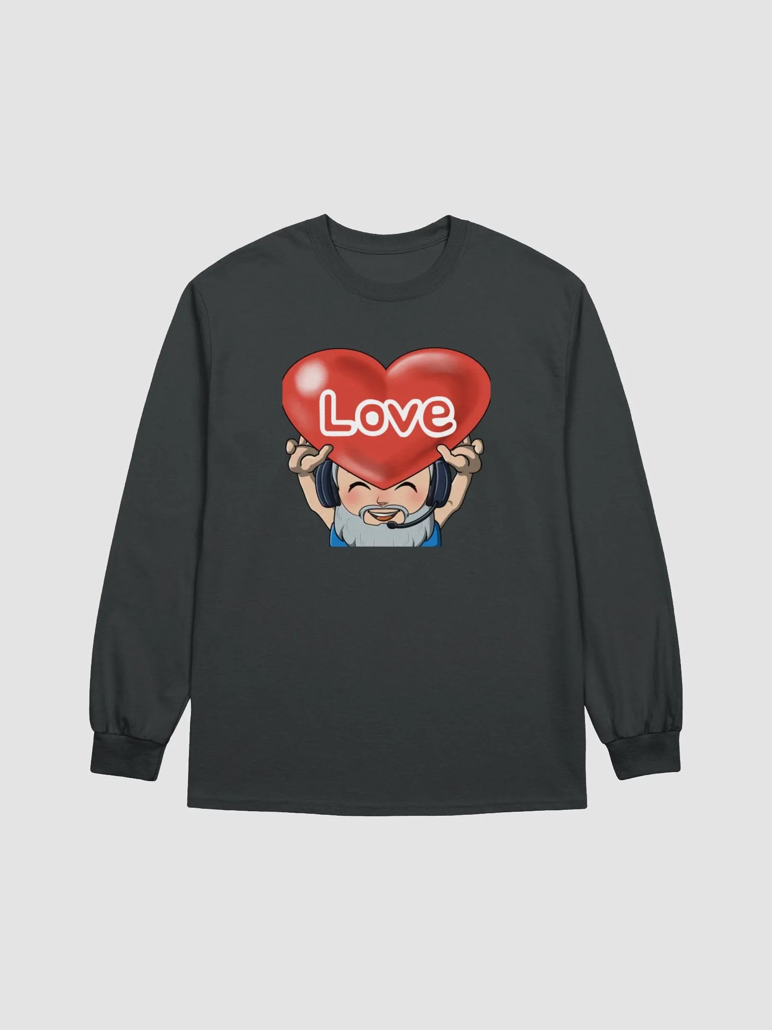 spot love long sleeve tee product image (6)