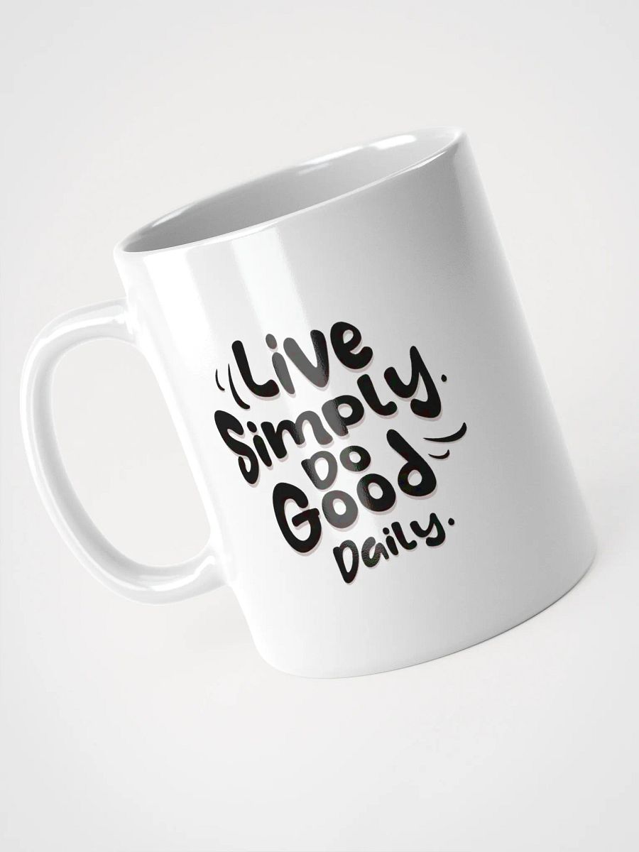 Do Good Daily Ceramic Mug product image (9)