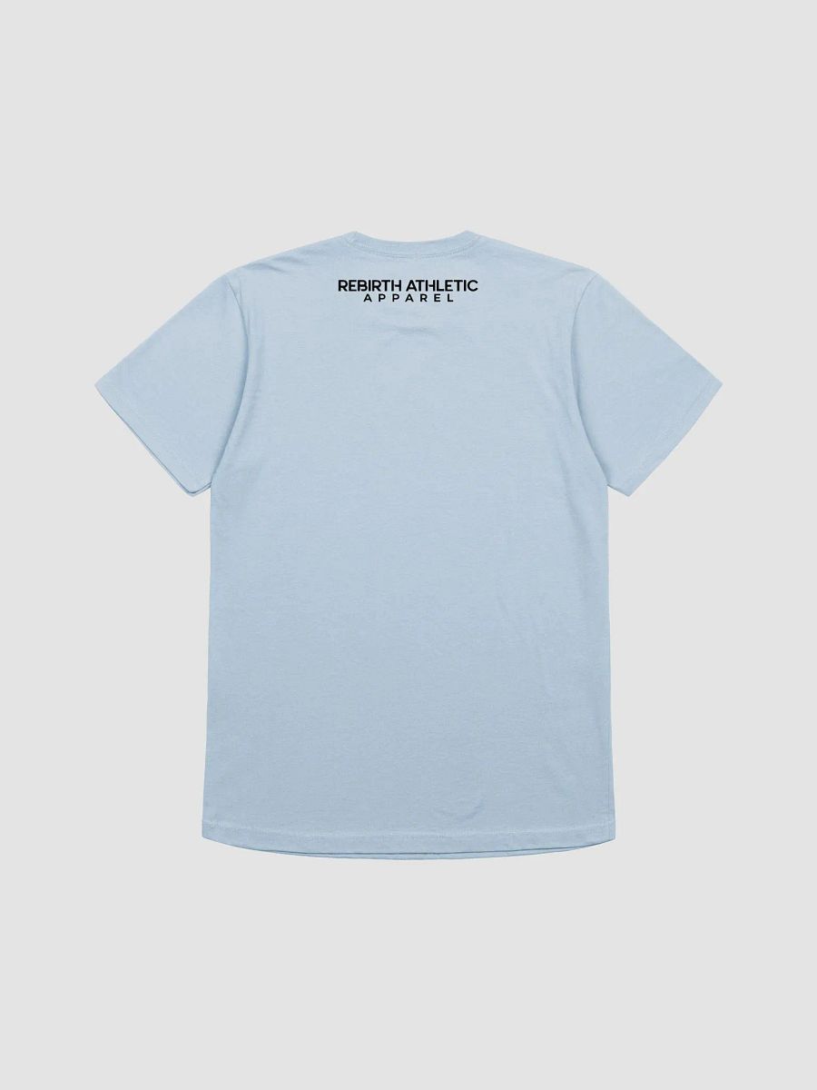Rebirth Fitted CVC T-Shirt BLACK Logo product image (2)