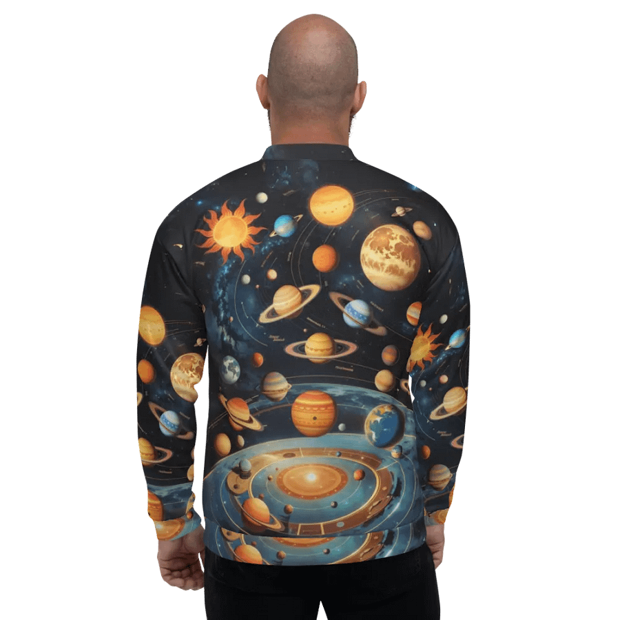Funny Fount of Useless Information All Over Print Jacket product image (3)