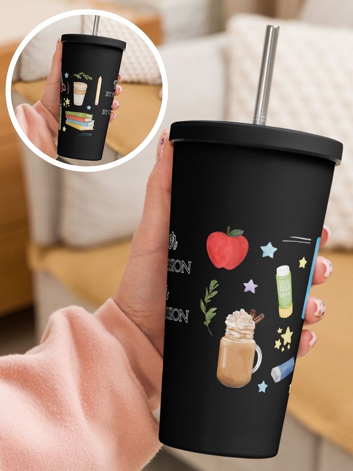 Back To School Gift For A Mom Teacher - Insulated Coffee Tumbler product image (1)