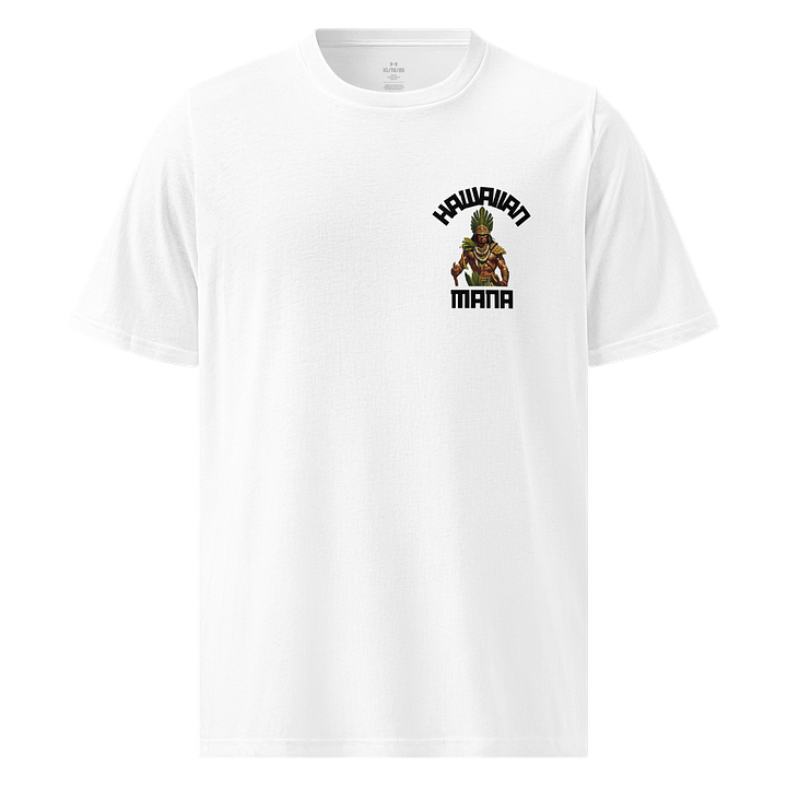 Hawaiian Warrior Mana Athletic Tee (Front & Back) Under Armour® product image (1)