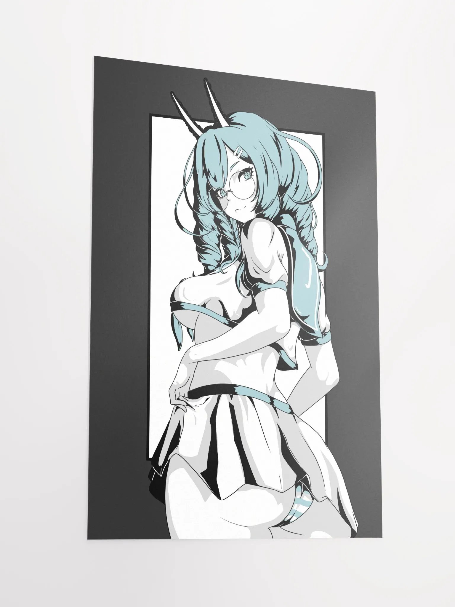 LuvMails Waifu Matte Poster product image (3)