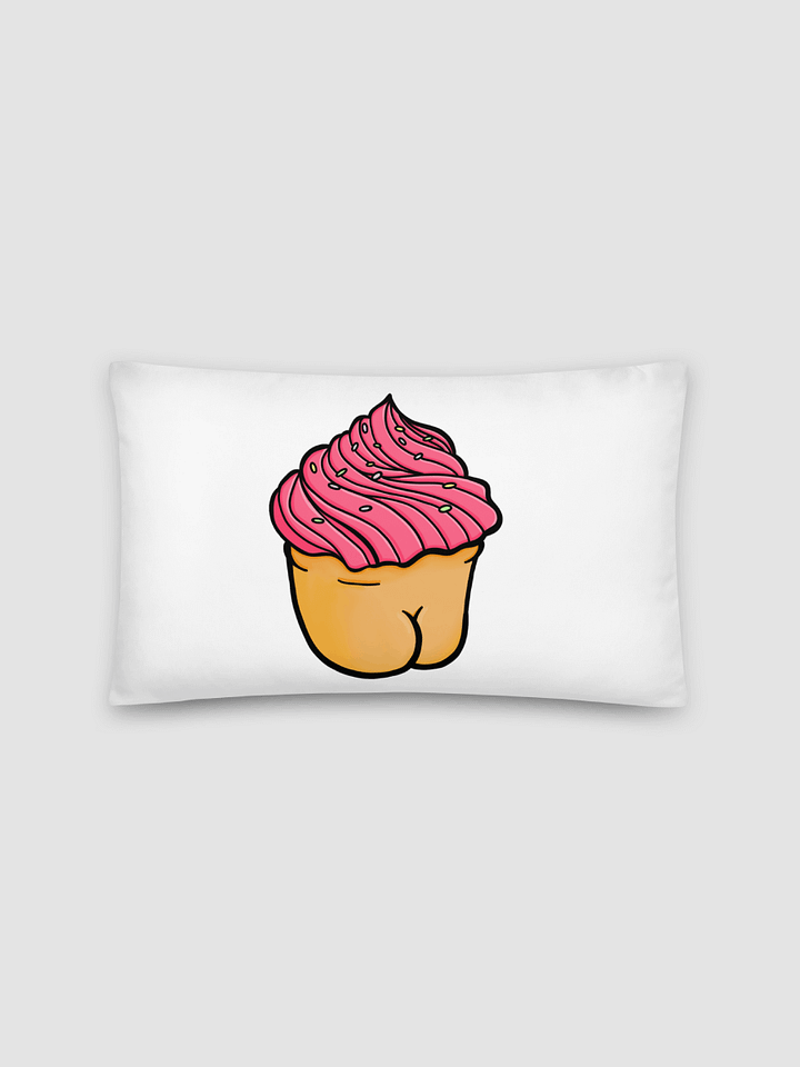 AuronSpectre Cupcake Pillow product image (1)