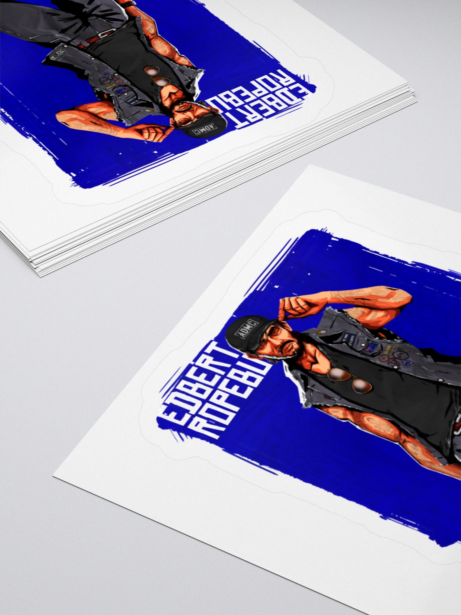 Edbert Ropeburn Portrait Sticker product image (10)