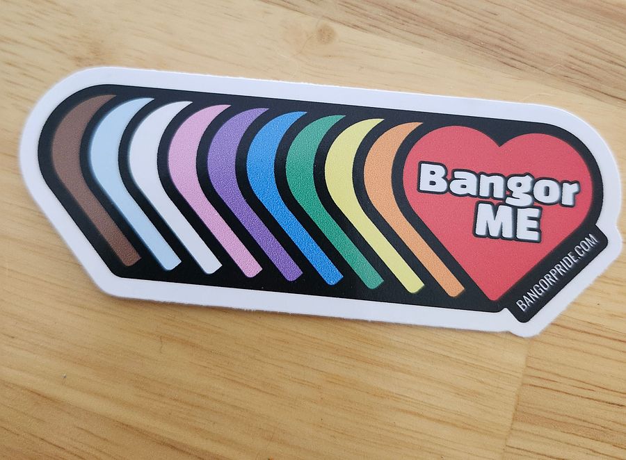Bangor Maine Sticker product image (1)