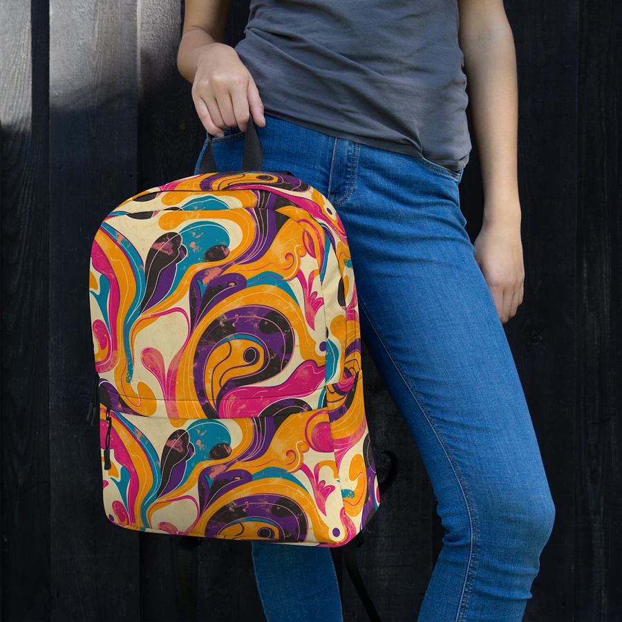 Swirling Dreams All-Over Print Backpack product image (26)