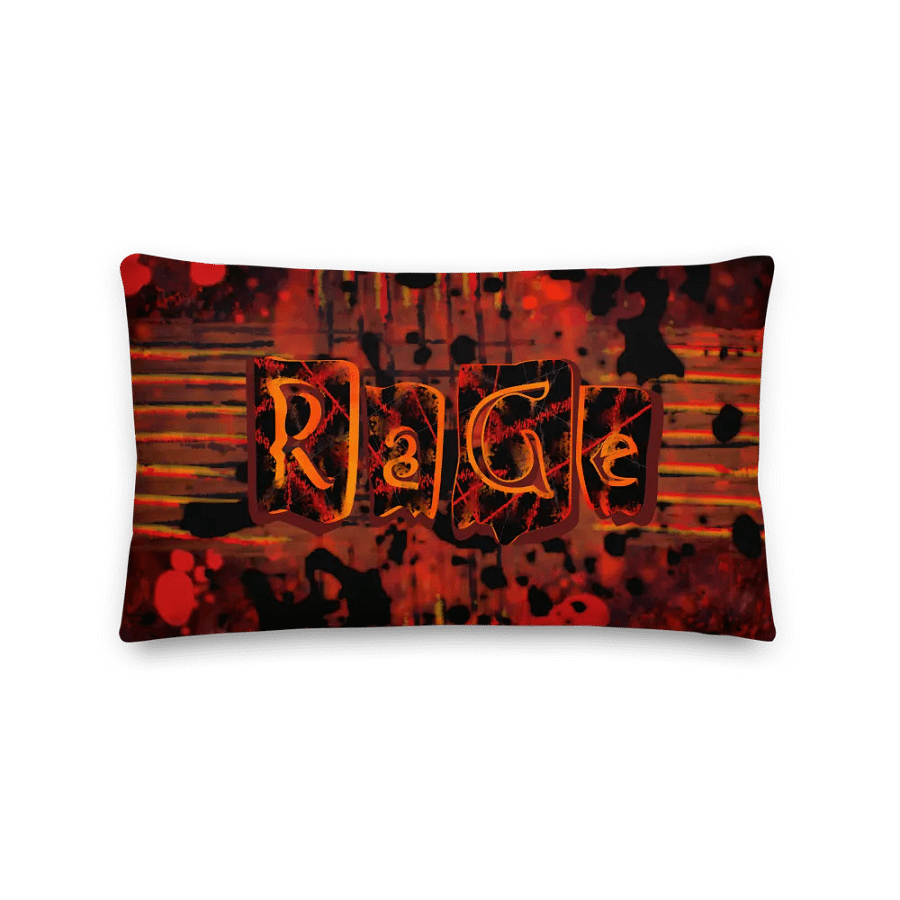 BloodSoakedBrit: RAGE-Infused Gaming Pillow product image (5)