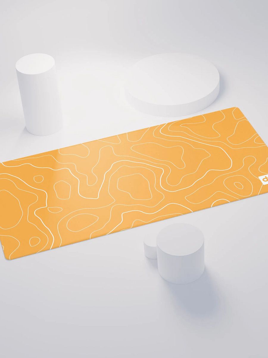 Topography Mouse Pad | Gold product image (4)