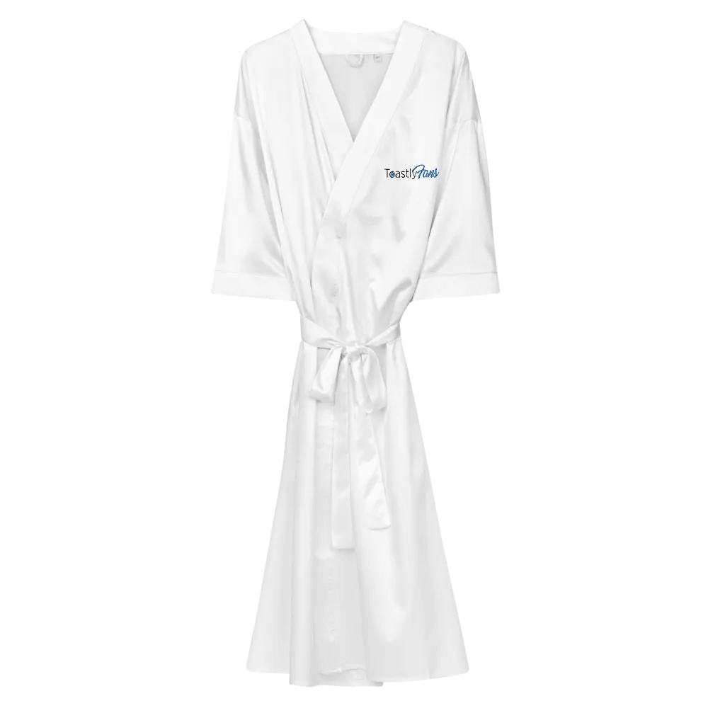 ToastlyFans Satin Robe product image (11)